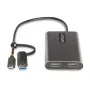 StarTech.com USB-C to Dual-Hdmi Adapter