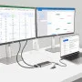 StarTech.com USB-C to Dual-Hdmi Adapter
