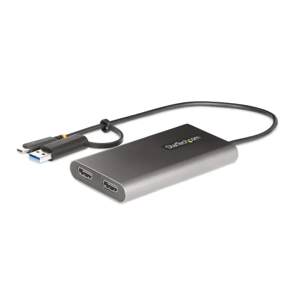 StarTech.com USB-C to Dual-Hdmi Adapter