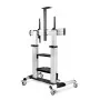 StarTech.com Rolling TV Cart Portable Mount