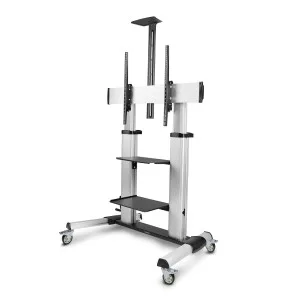 StarTech.com Rolling TV Cart Portable Mount