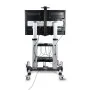 StarTech.com Rolling TV Cart Portable Mount