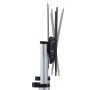 StarTech.com Rolling TV Cart Portable Mount