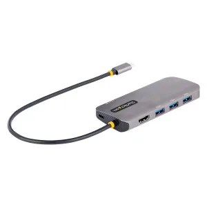 StarTech.com USB-C Multiport Adapter 4K 60HZ