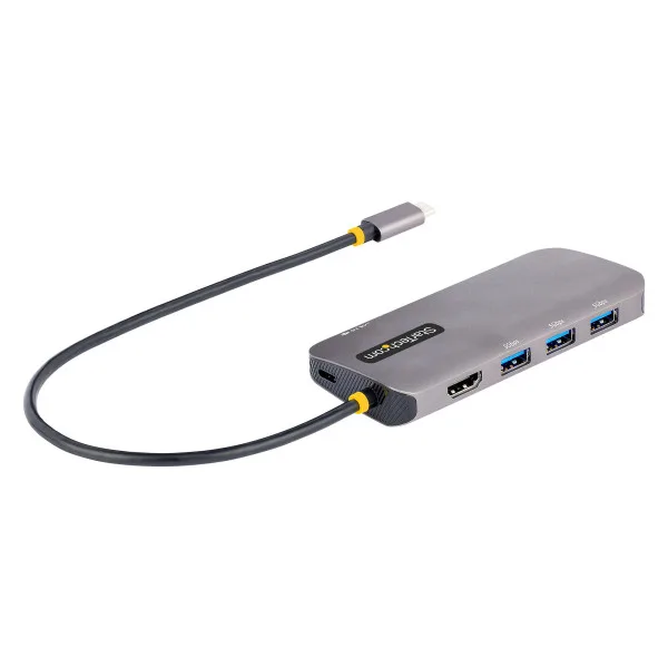 StarTech.com USB-C Multiport Adapter 4K 60HZ