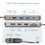 StarTech.com USB-C Triple-Monitor Adapter