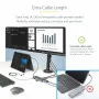 StarTech.com USB-C Triple-Monitor Adapter