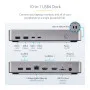 StarTech.com USB4 Docking Station Dual 4K