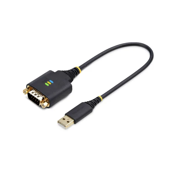 StarTech.com 1ft 30cm USB to Serial Adapter StarTech.com 1ft 30cm USB to Serial Adapter