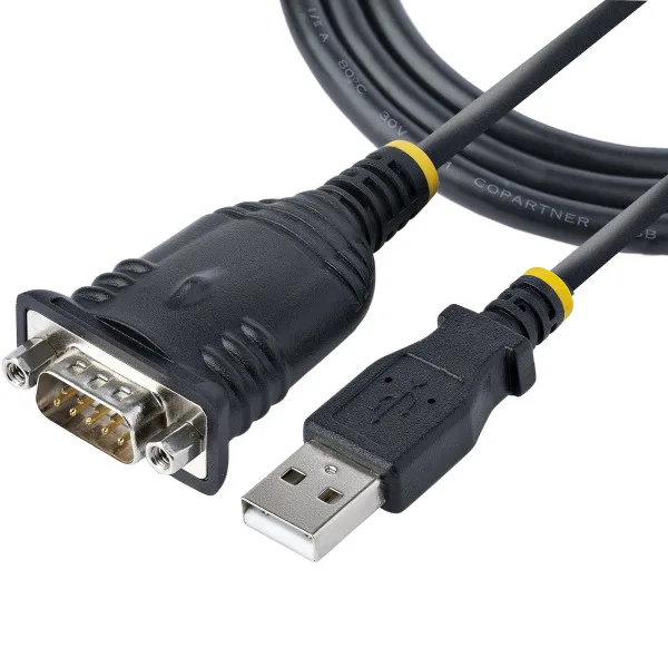 StarTech.com USB to Serial Cable - Win Mac