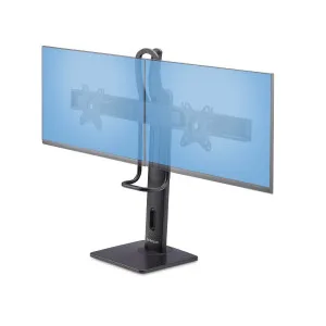 StarTech.com Crossbar Dual Monitor Stand