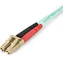 StarTech.com 2m Lc-Lc 50/125 OM4 Duplex Multimode