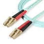 StarTech.com 2m Lc-Lc 50/125 OM4 Duplex Multimode