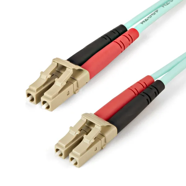 StarTech.com 2m Lc-Lc 50/125 OM4 Duplex Multimode