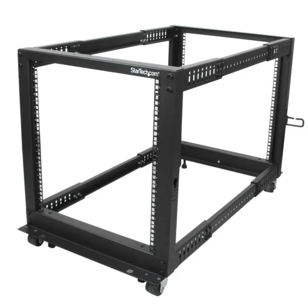 StarTech.com 12U Adjustable Depth Open Frame 4 PO