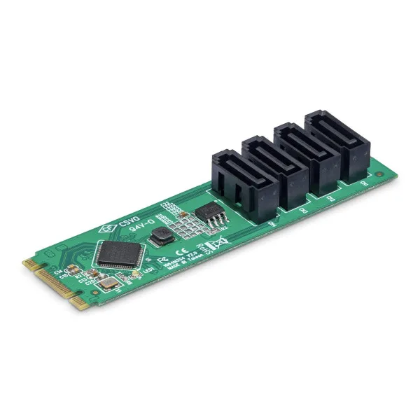 StarTech.com 4-PORT M.2 to SATA Adapter StarTech.com 4-PORT M.2 to SATA Adapter