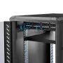 StarTech.com 1U 19in Adj RK Mount Shelf