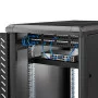 StarTech.com 1U 19in Adj RK Mount Shelf