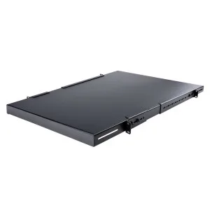 StarTech.com 1U 19in Adj RK Mount Shelf