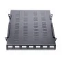 StarTech.com 1U Adj Mounting Depth Fixed Rack SH