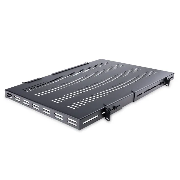 StarTech.com 1U Adj Mounting Depth Fixed Rack SH