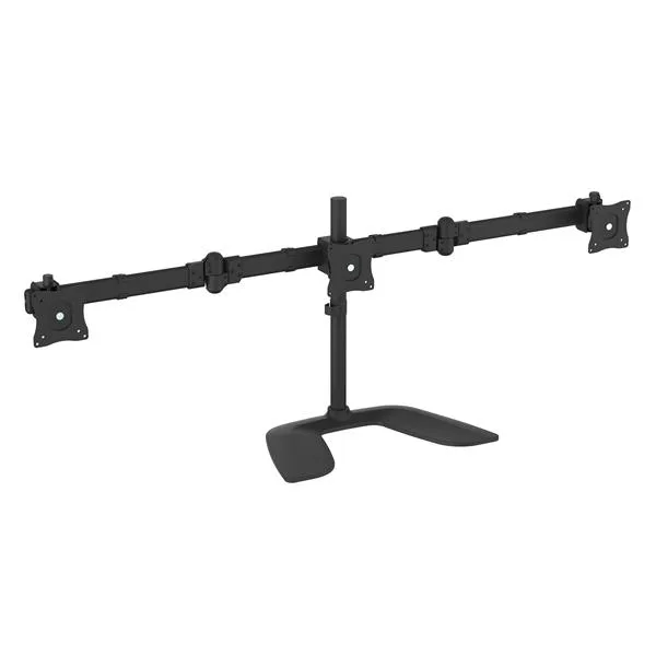 StarTech.com Triple Monitor Stand - Steel