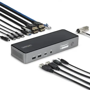 StarTech.com 3X Monitor Docking Station