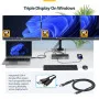 StarTech.com 3X Monitor Docking Station