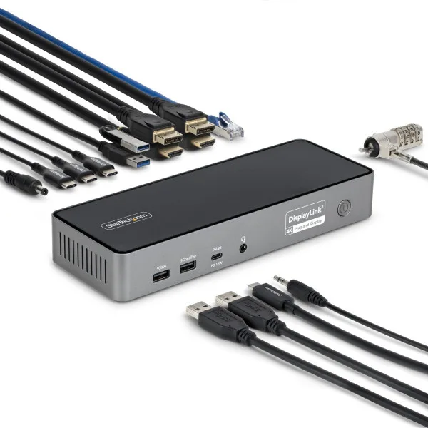 StarTech.com 3X Monitor Docking Station
