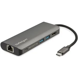 StarTech.com USB-C Multiport Adapter HDMI SD Read