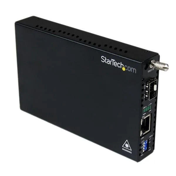 StarTech.com Fiber Media Converter Gigabit 1000MB