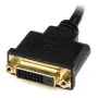 StarTech.com 8in HDMI to Dvi-D Videocableadapter