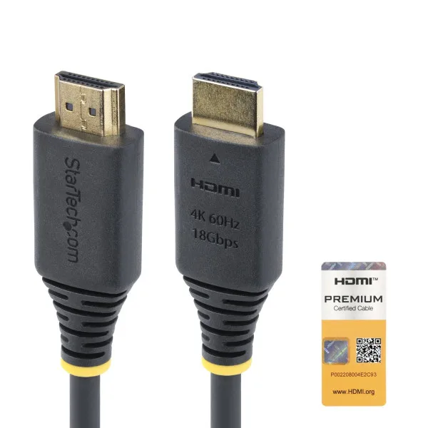 StarTech.com Premium Certified HDMI Cable StarTech.com Premium Certified HDMI Cable