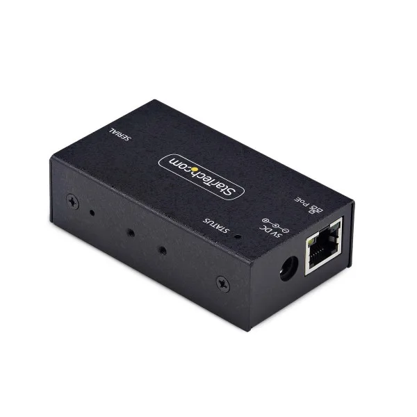 StarTech.com POE Serial to Ethernet Adapter StarTech.com POE Serial to Ethernet Adapter