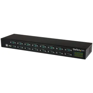 StarTech.com 16 Port Professional USB to Serial A