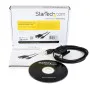StarTech.com 1 Port USB to Null Modem RS232 DB9 S