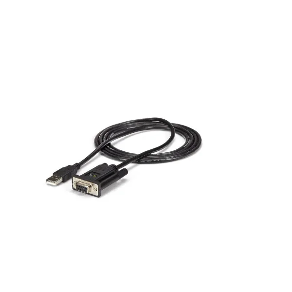 StarTech.com 1 Port USB to Null Modem RS232 DB9 S