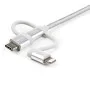 StarTech.com 3ft 3IN1 Charger Cable - Lightning StarTech.com 3ft 3IN1 Charger Cable - Lightning