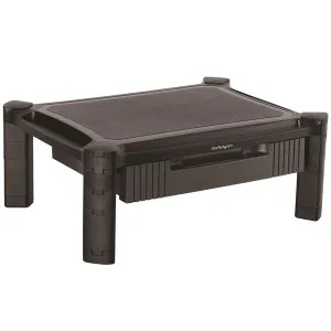 StarTech.com Adjustable Monitor Riser W/ Drawer