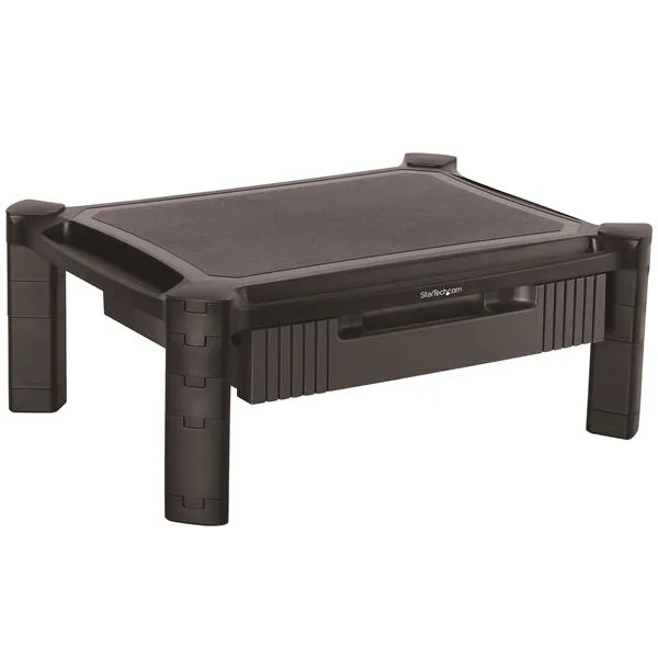 StarTech.com Adjustable Monitor Riser W/ Drawer