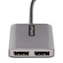 StarTech.com USB-C to Dual Displayport 1.4 Adapter, USB Type-C Multi-Monitor MST Hub, Dual 5K 60Hz DP Laptop Display StarTech.com USB-C to Dual Displayport 1.4 Adapter, USB Type-C Multi-Monitor MST Hub, Dual 5K 60Hz DP Laptop Display