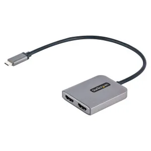 StarTech.com USB C Dual HDMI Mst Hub 4K