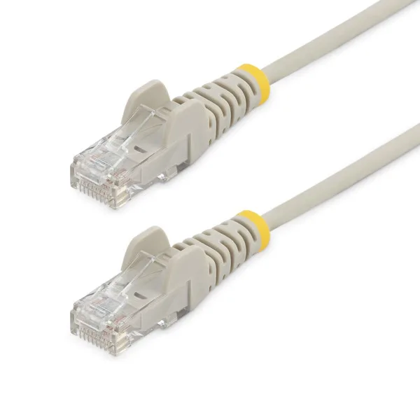 StarTech.com CAT6 Cable - 1.5 m - Grey StarTech.com CAT6 Cable - 1.5 m - Grey