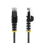 StarTech.com CAT6 Cable - 0.5 m - Black