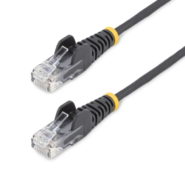 StarTech.com CAT6 Cable - 0.5 m - Black