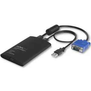 StarTech.com KVM Console - Laptop USB 2.0 Portabl