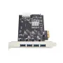 StarTech.com 4-PORT Usb-A PCIE Card 5GBPS StarTech.com 4-PORT Usb-A PCIE Card 5GBPS