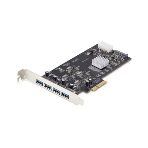 StarTech.com 4-PORT Usb-A PCIE Card 5GBPS