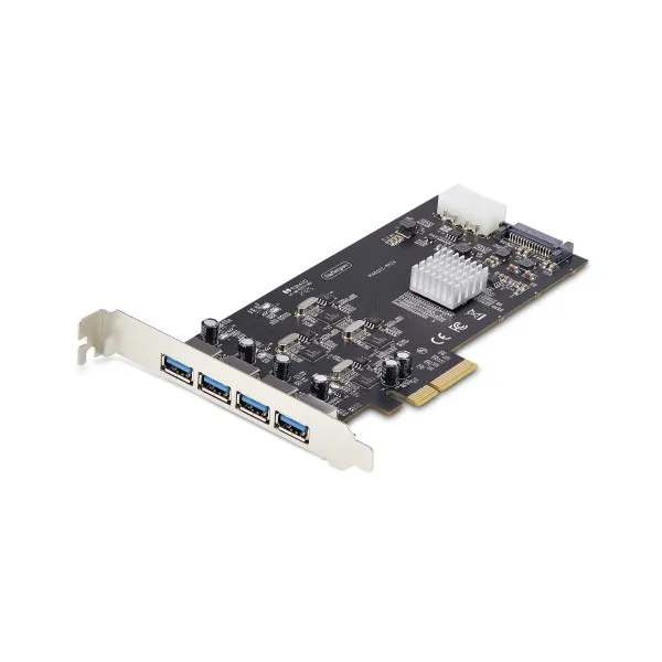 StarTech.com 4-PORT Usb-A PCIE Card 5GBPS StarTech.com 4-PORT Usb-A PCIE Card 5GBPS