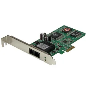 StarTech.com Gigabit PCIE Multimode SC Fiber Card